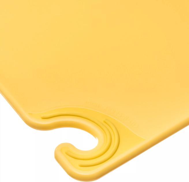 Saf-T-Grip Cutting Board 18"x24", Yellow