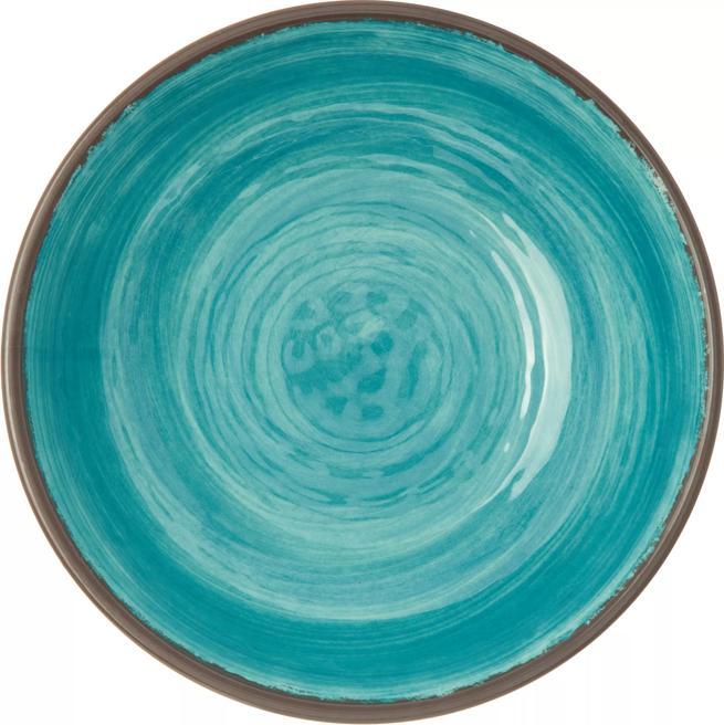 Mingle™ 8" Cereal Bowl, Aqua