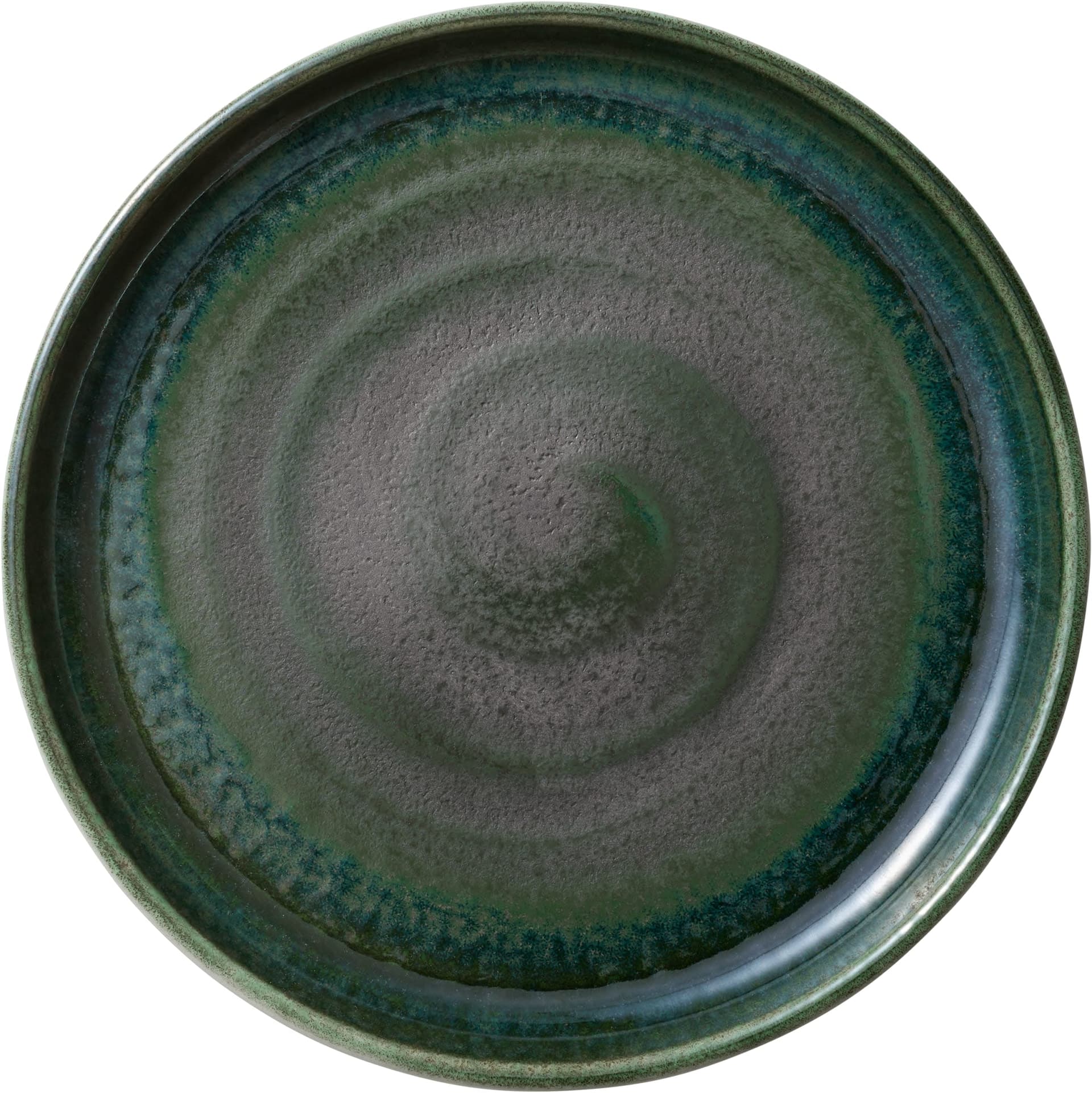 Heart & Soul Plate, 8.5", Avocado