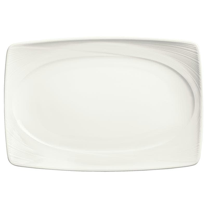 Silk Platter, 13" x 9", rectangular