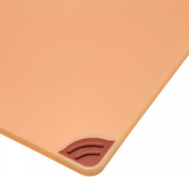 Saf-T-Grip X-Pediter Cutting Board 9"x12", Brown
