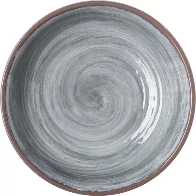 Mingle™ 8" Cereal Bowl, Smoke