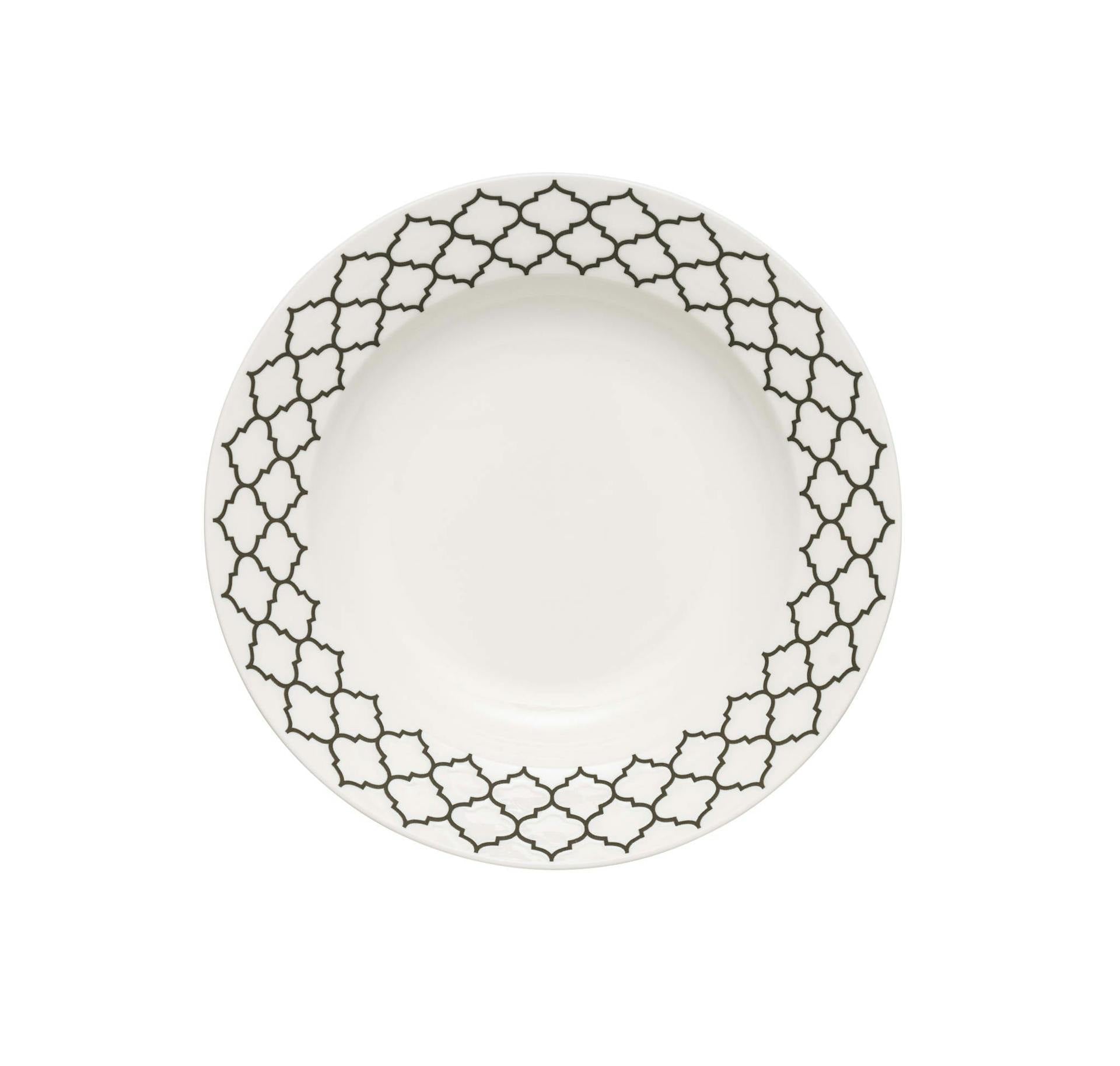 Samira Soup Bowl, 9" dia.
