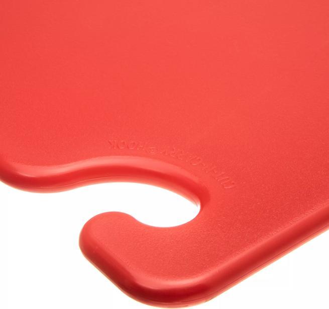 Cut-N-Carry Cutting Board 12"x18", Red