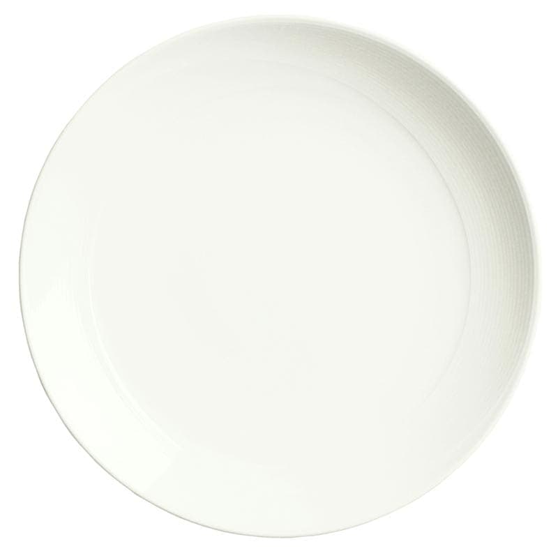 Silk Plate, 6-1/2" dia., round, coupe