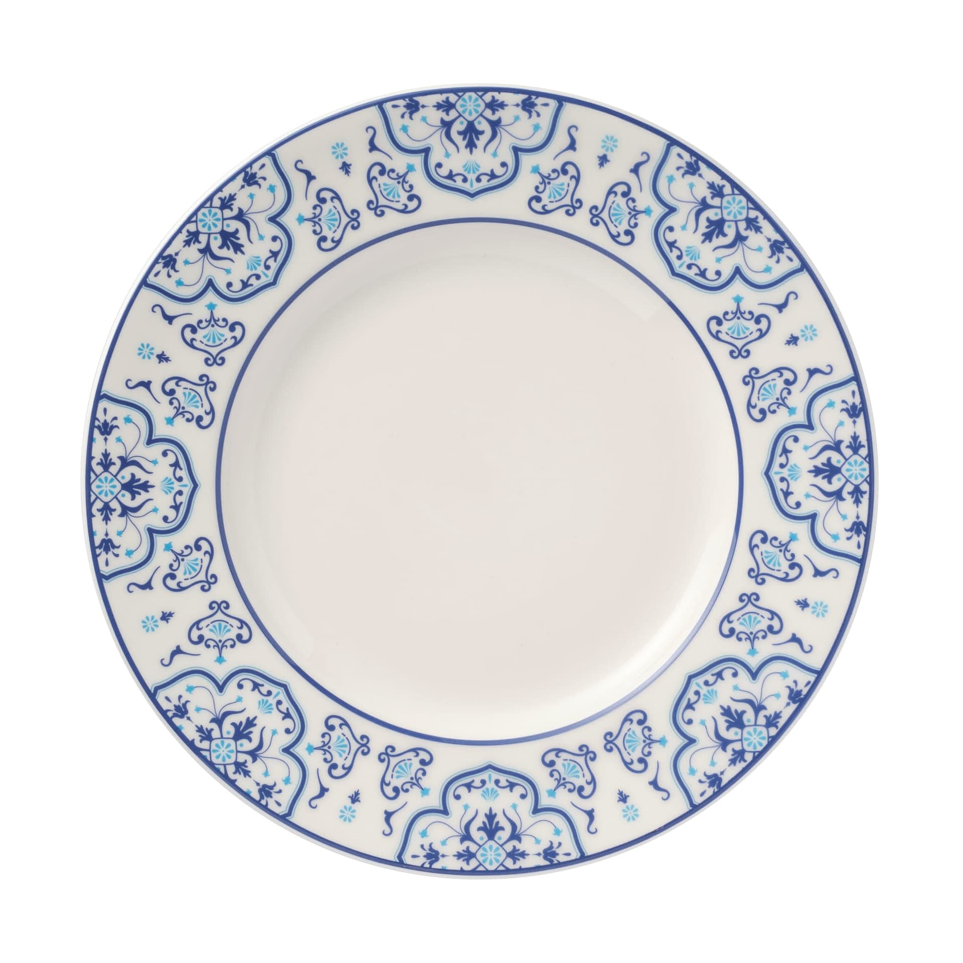 Lisbon 10.5" Wide Rim Plate