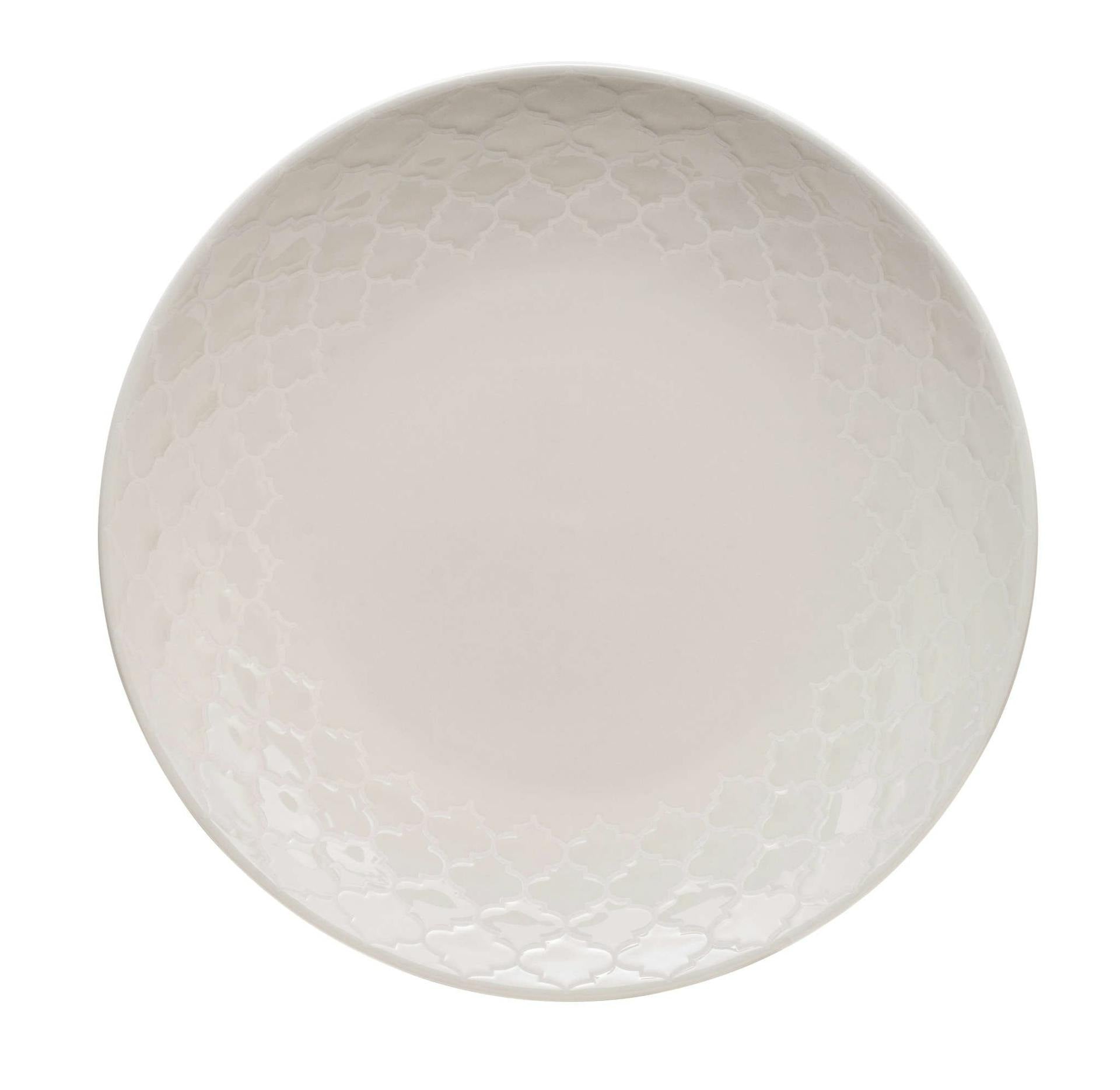 Samira Plate, 12-1/8" dia.
