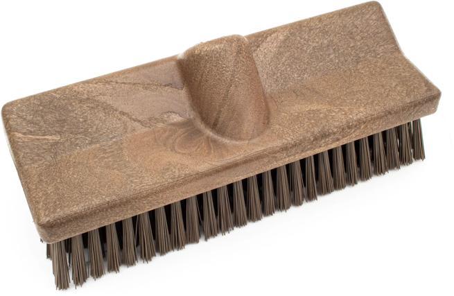 Sparta® Dual Surface Floor Scrub Brush Head Only, 10"L