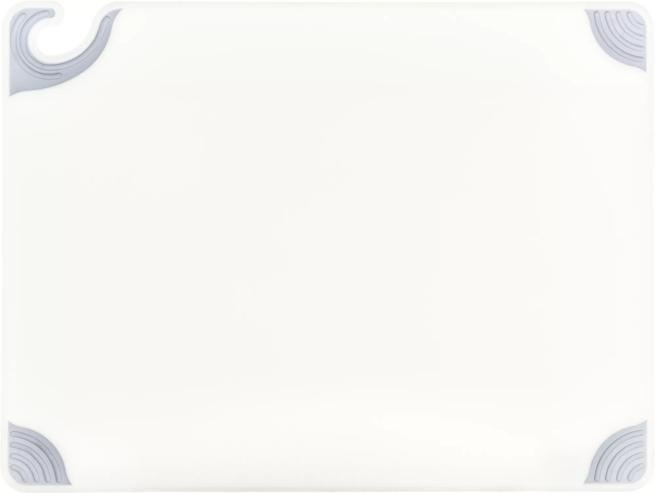 Saf-T-Grip Cutting Board 18"x24", White