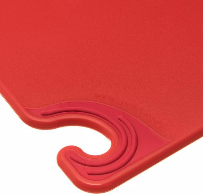 Saf-T-Grip Cutting Board 15"x20", Red