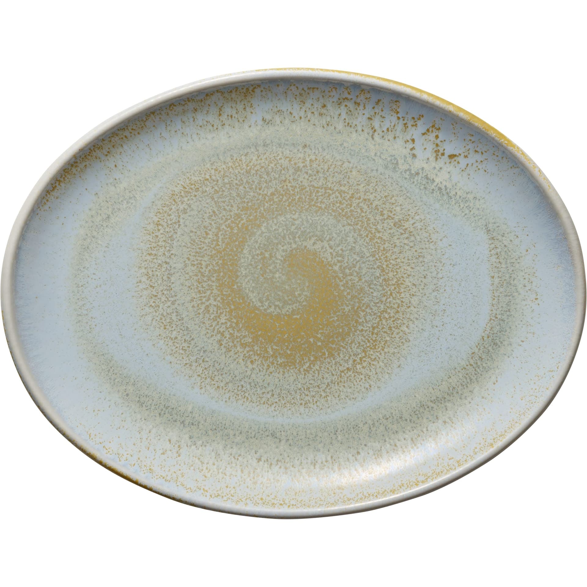 Heart & Soul Platter, 12.1"L x 9.41"W, Breeze