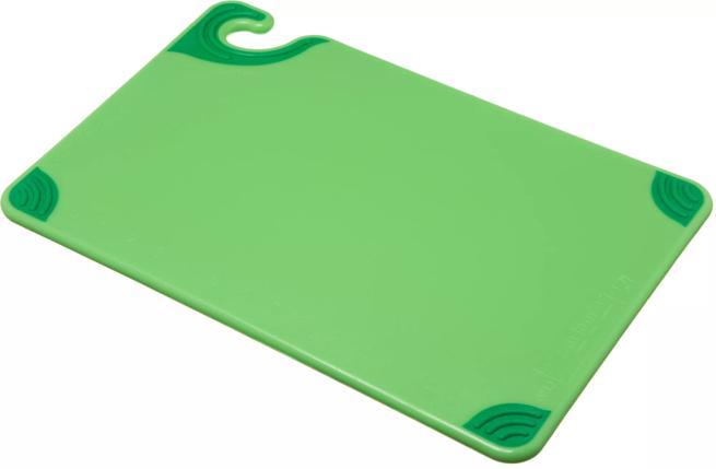 Saf-T-Grip Cutting Board 12"x18", Green