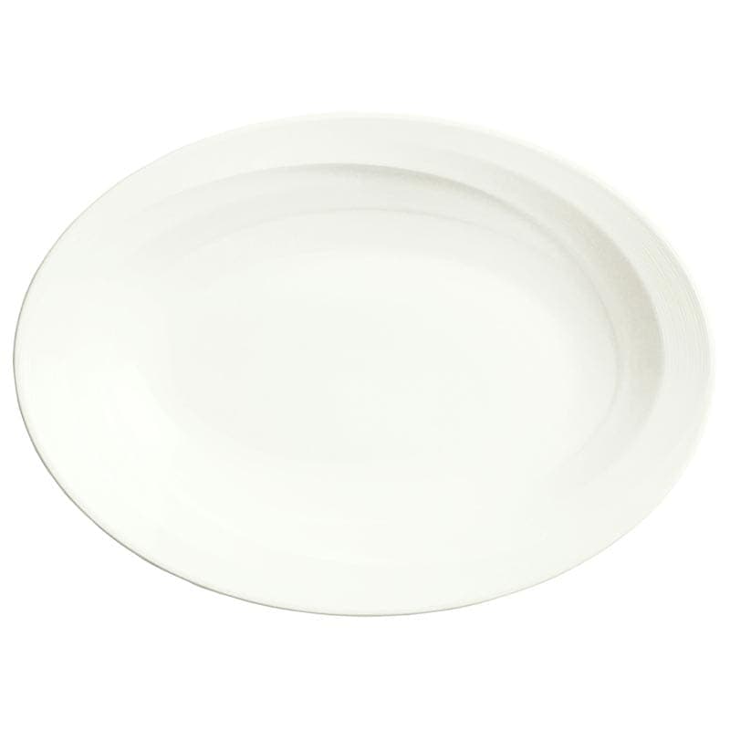 Silk Platter, 12-1/2" x 9", oval