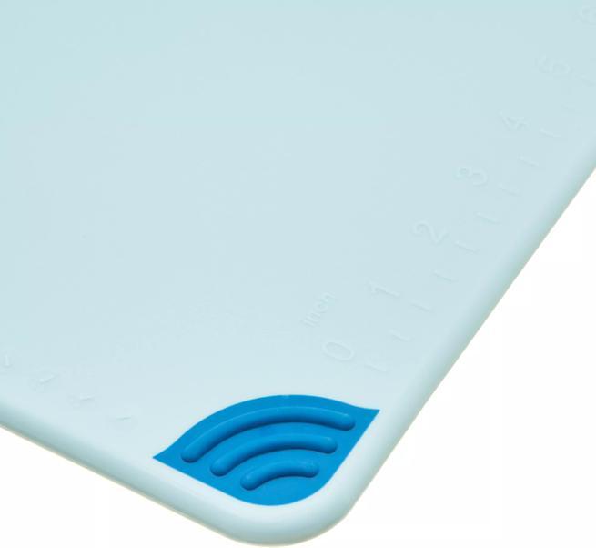 Saf-T-Grip Cutting Board 12"x18", Blue