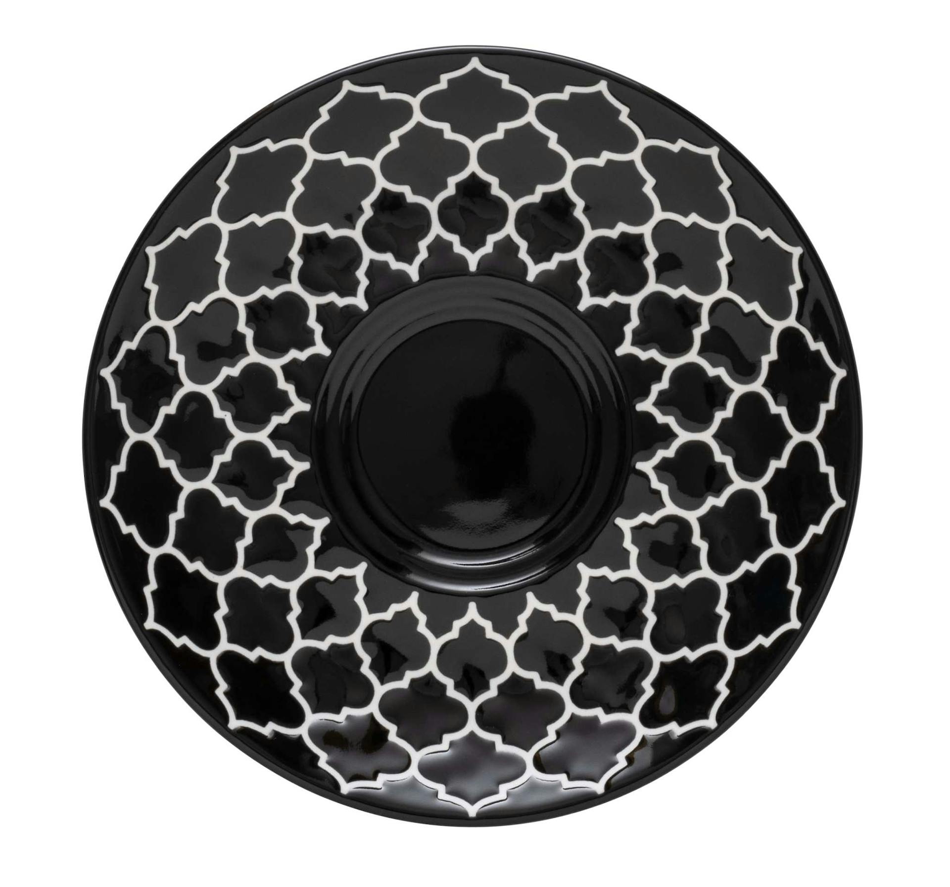Samira Saucer, 5-3/4" dia.