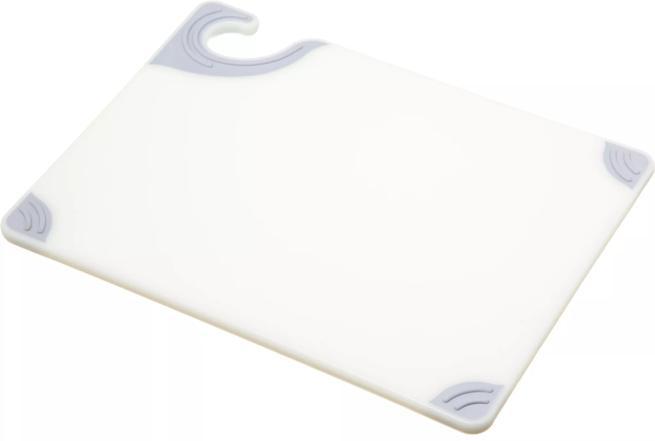 Saf-T-Grip X-Pediter Cutting Board 9"x12", White