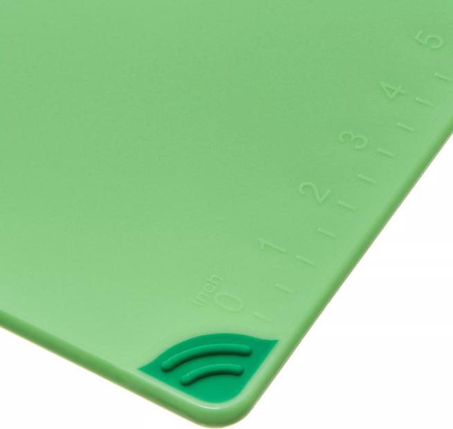 Saf-T-Grip X-Pediter Cutting Board 9"x12", Green