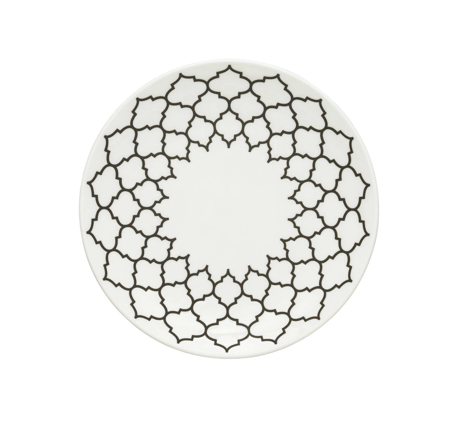 Samira Plate, 7" dia.