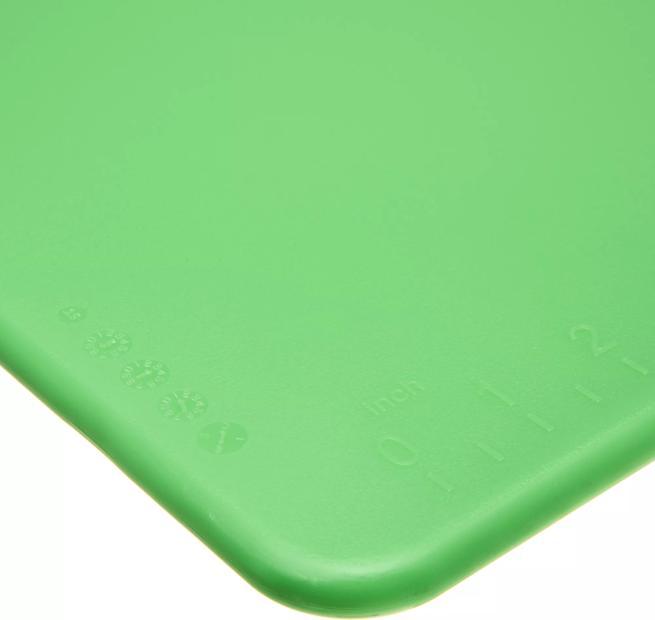 Cut-N-Carry Cutting Board 12"x18", Green