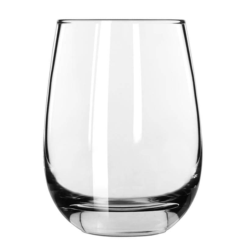 Stemless Wine Glass, 15-1/4 oz., white wine