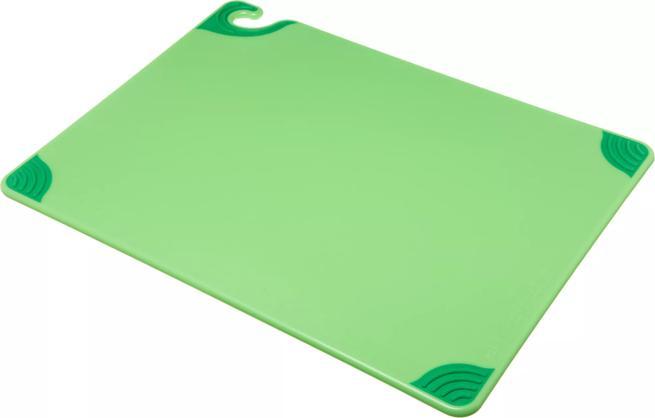 Saf-T-Grip Cutting Board 18"x24", Green
