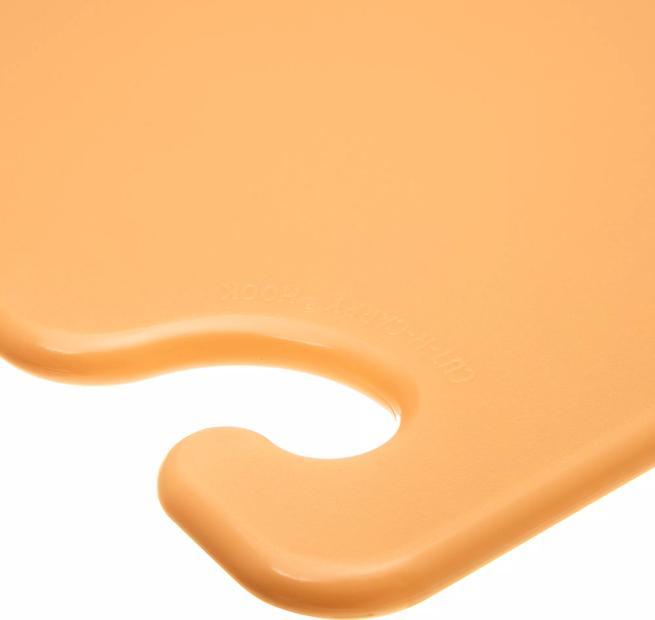 Cut-N-Carry Cutting Board 12"x18"x1/2", Brown