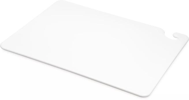 Cut-N-Carry Cutting Board 15"x20", White