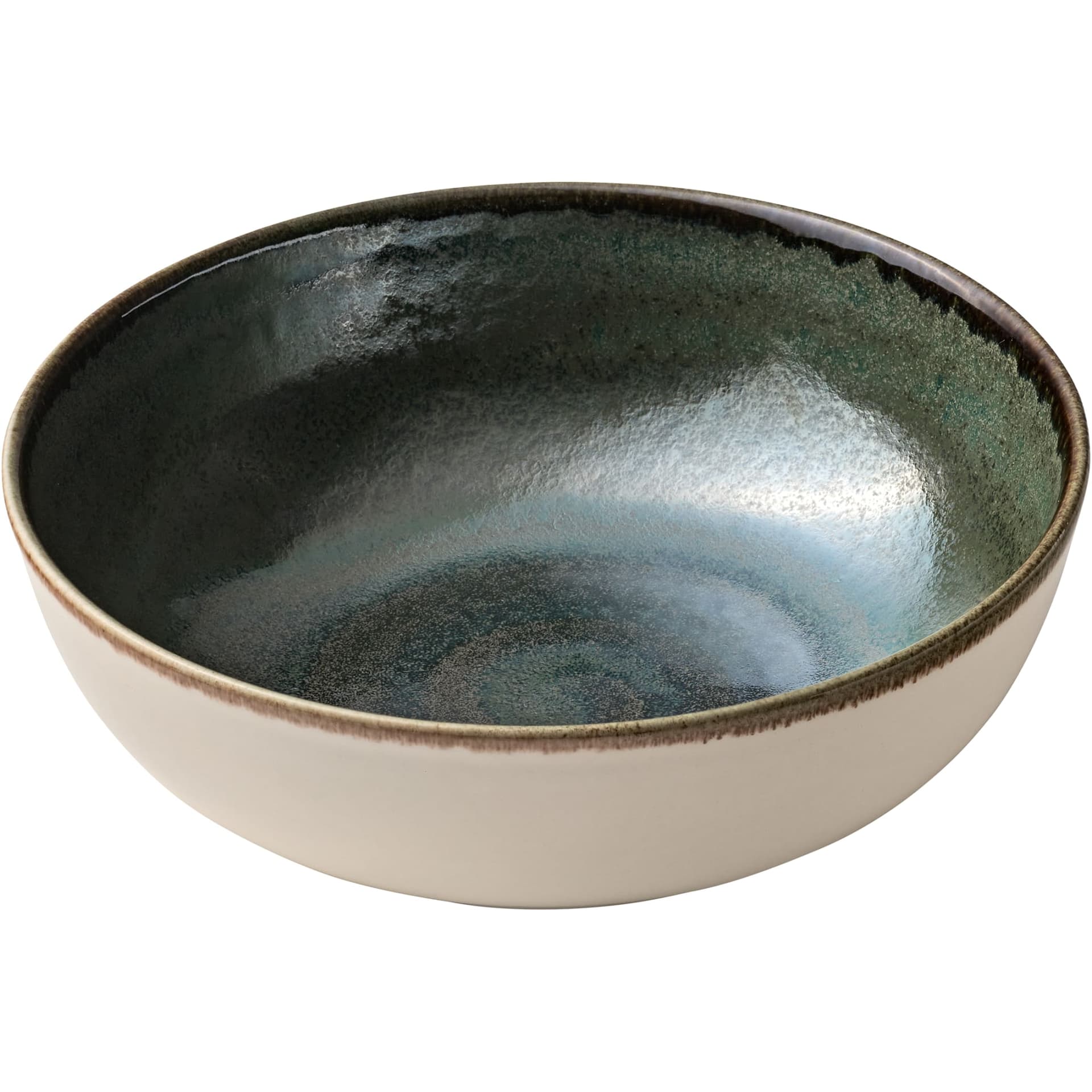 Heart & Soul Dish, 7.5", Avocado