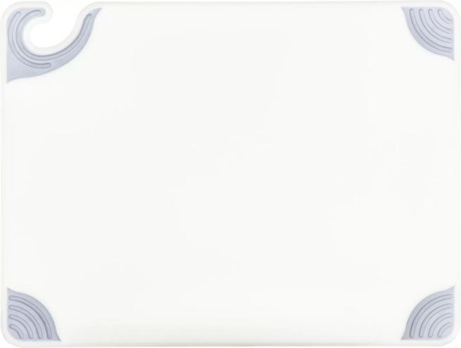 Saf-T-Grip Cutting Board 15"x20", White