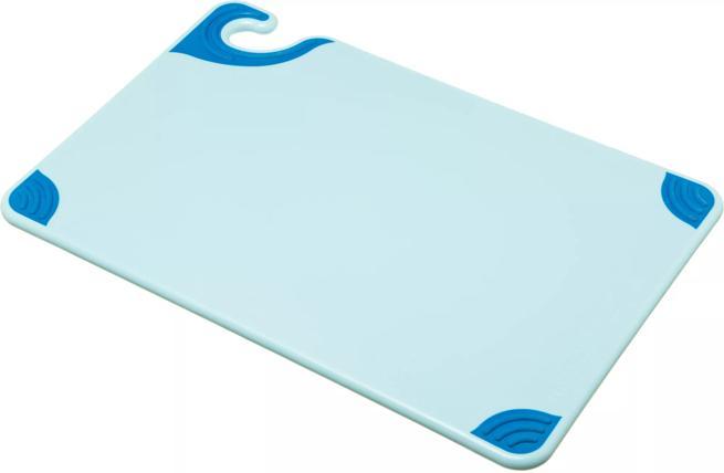 Saf-T-Grip Cutting Board 12"x18", Blue