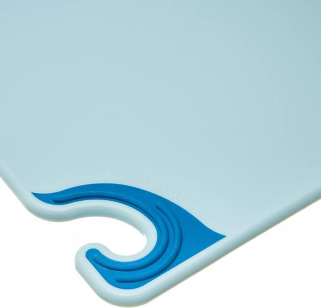 Saf-T-Grip Cutting Board 18"x24", Blue