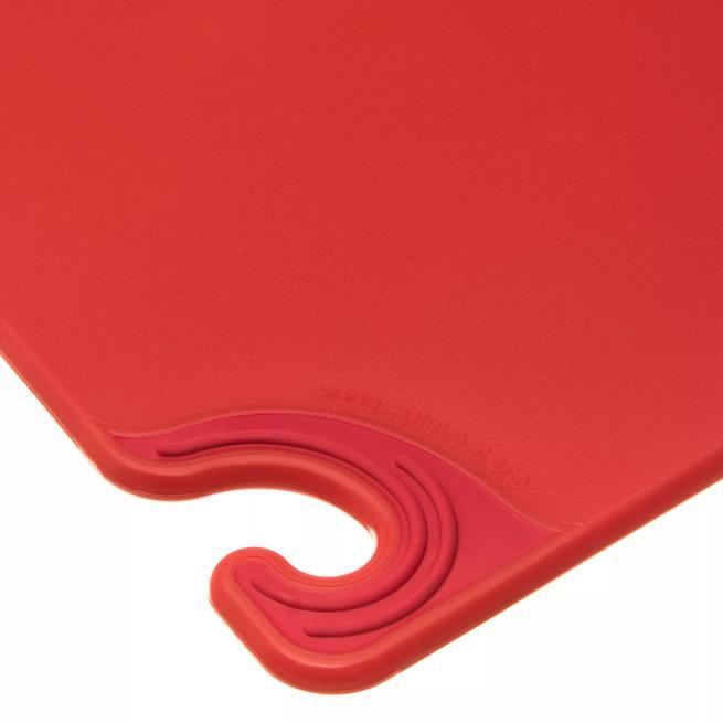 Saf-T-Grip Cutting Board 18"x24", Red
