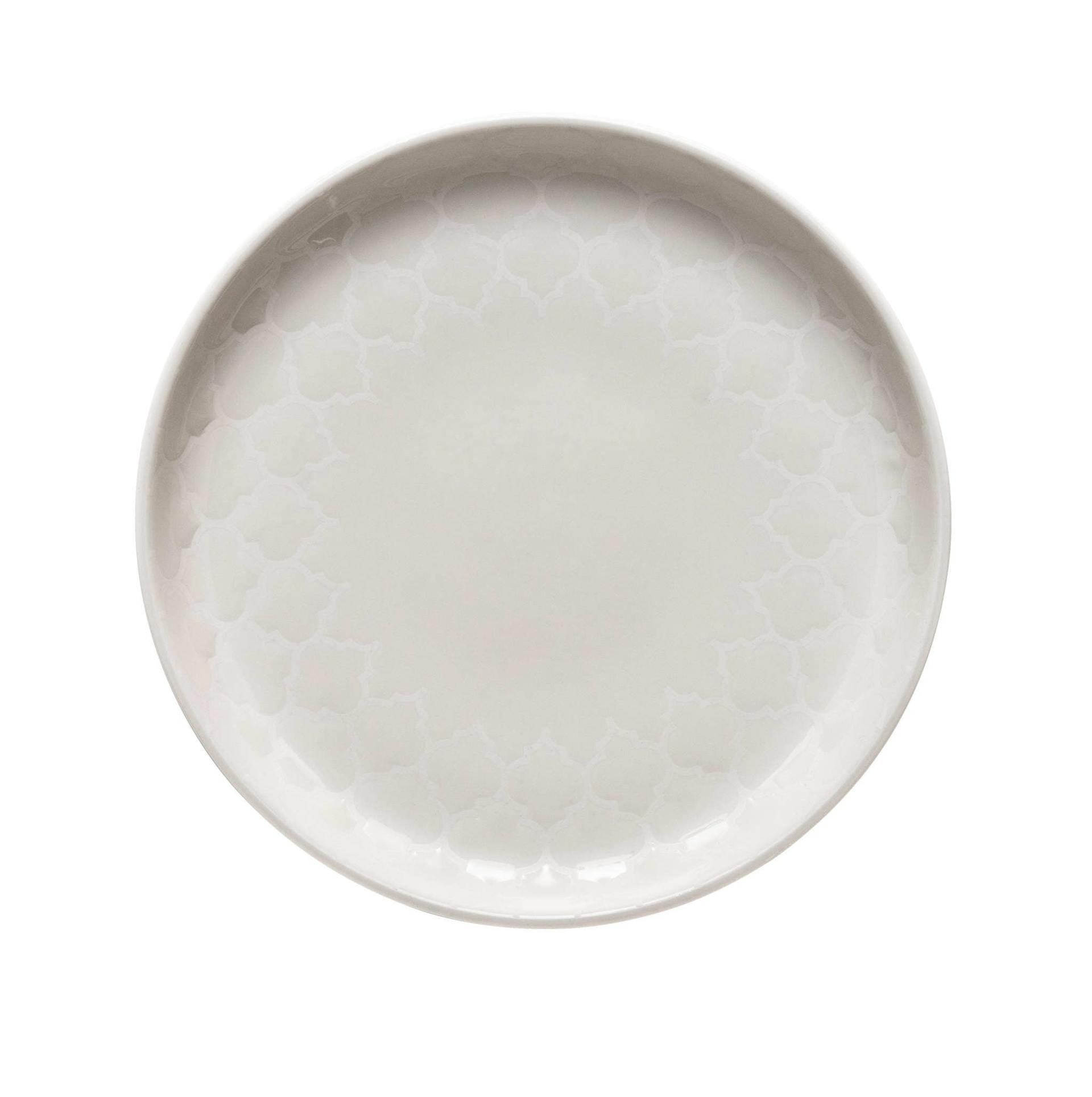 Samira Plate, 6-1/2" dia.