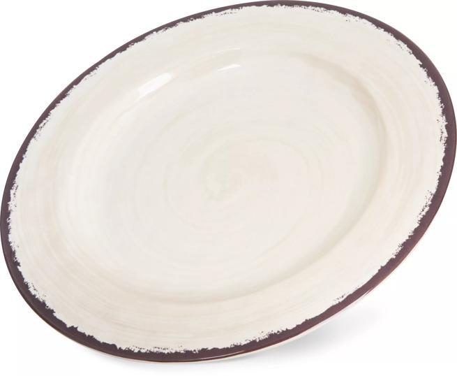 Mingle™ 11" Dinner Plate, Sweet Cream