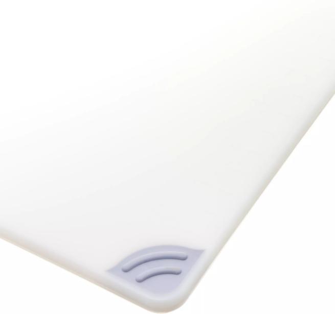 Saf-T-Grip X-Pediter Cutting Board 9"x12", White