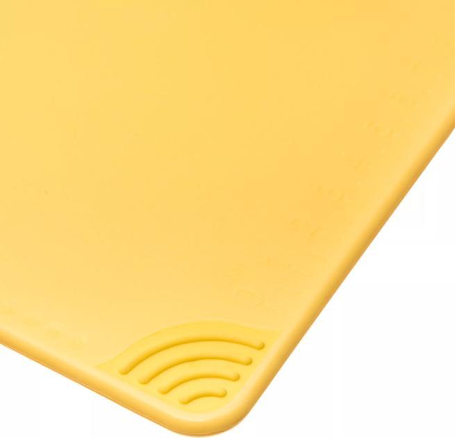 Saf-T-Grip Cutting Board 18"x24", Yellow