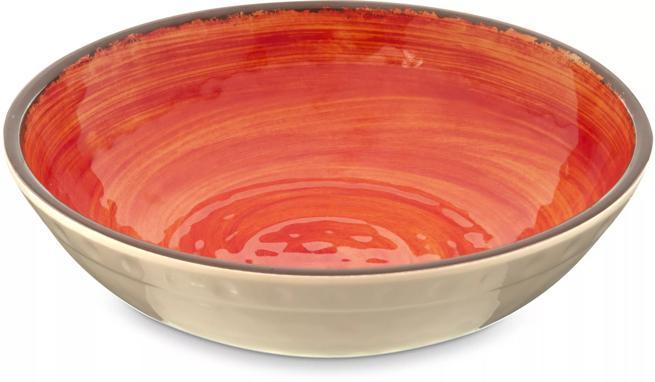Mingle™ 8" Cereal Bowl, Fireball
