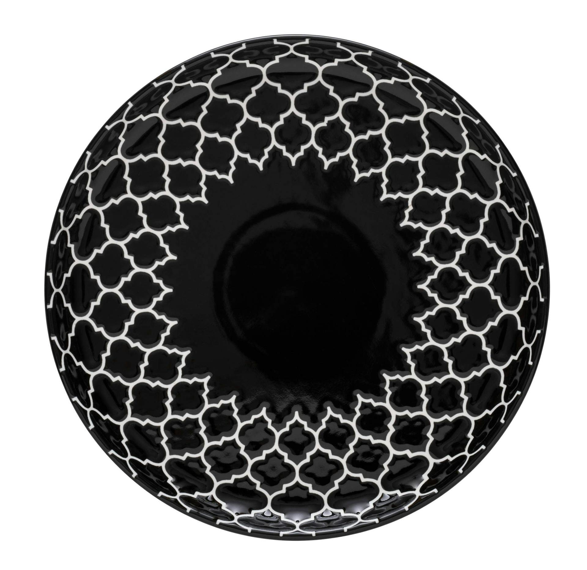 Samira Plate, 8-1/4" dia.