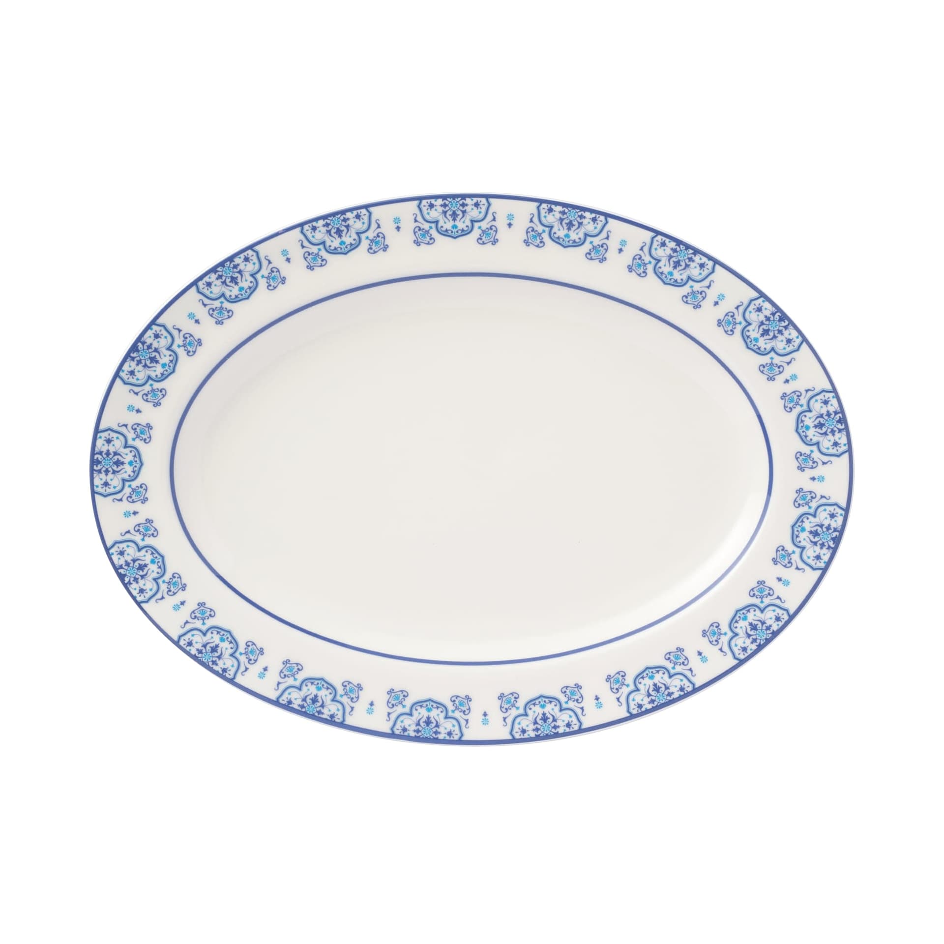 Lisbon 11.5" x 8.375" Oval Platter