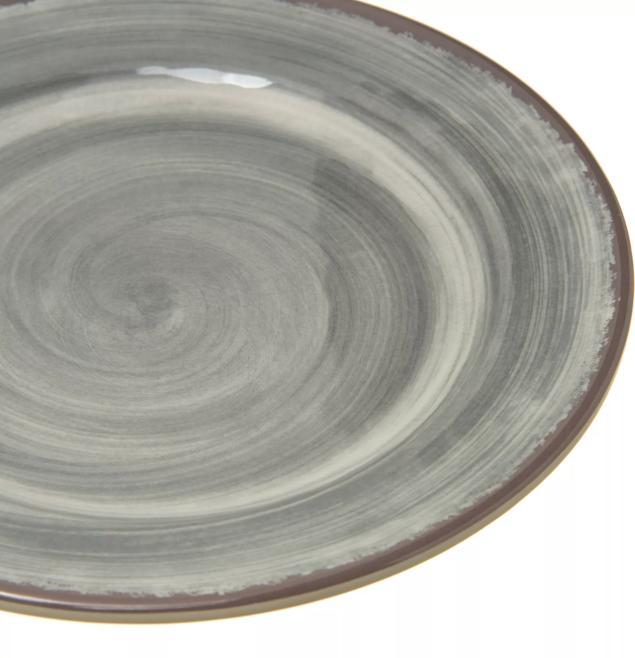 Mingle™ 7" Bread & Butter Plate, Smoke Gray