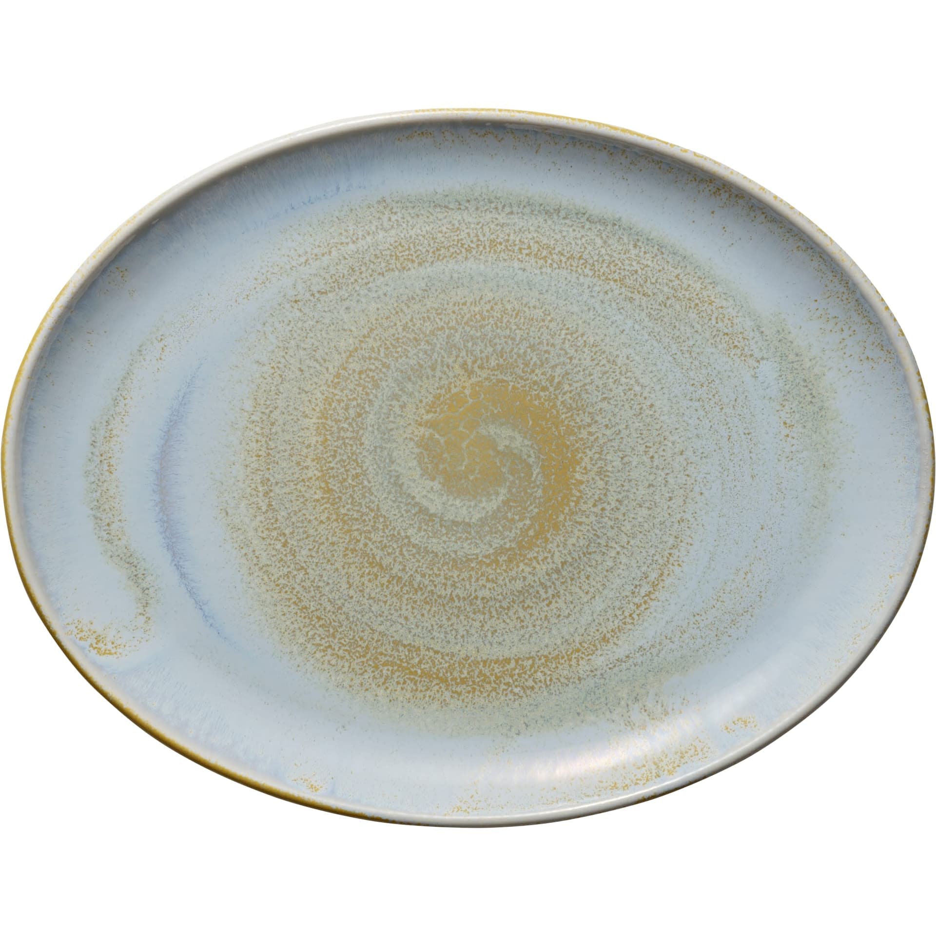 Heart & Soul Platter, 14.25"L x 11.0"W, Breeze