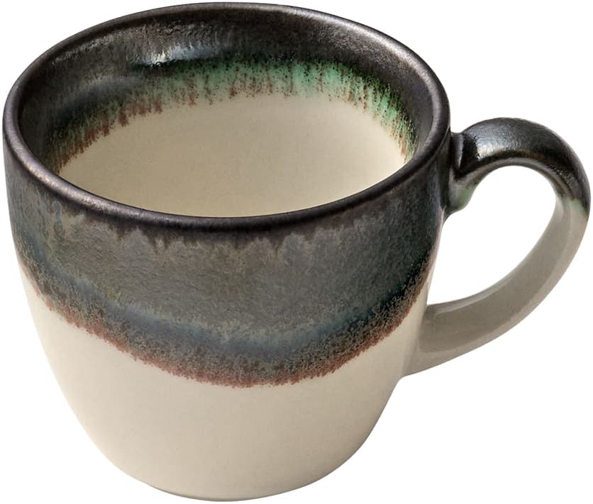 Heart & Soul Espresso Cup, 2.7 oz, Avocado