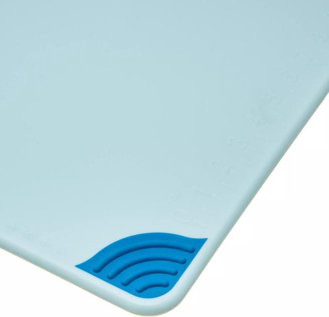 Saf-T-Grip Cutting Board 18"x24", Blue