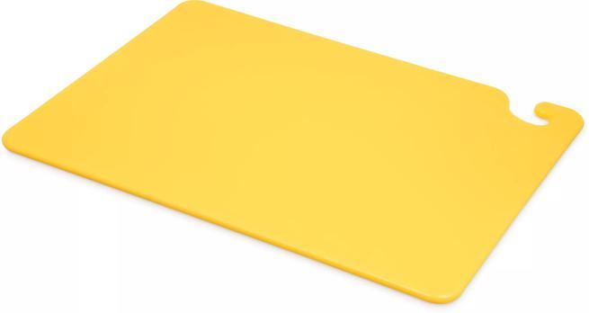 Cut-N-Carry Cutting Board 15"x20", Yellow