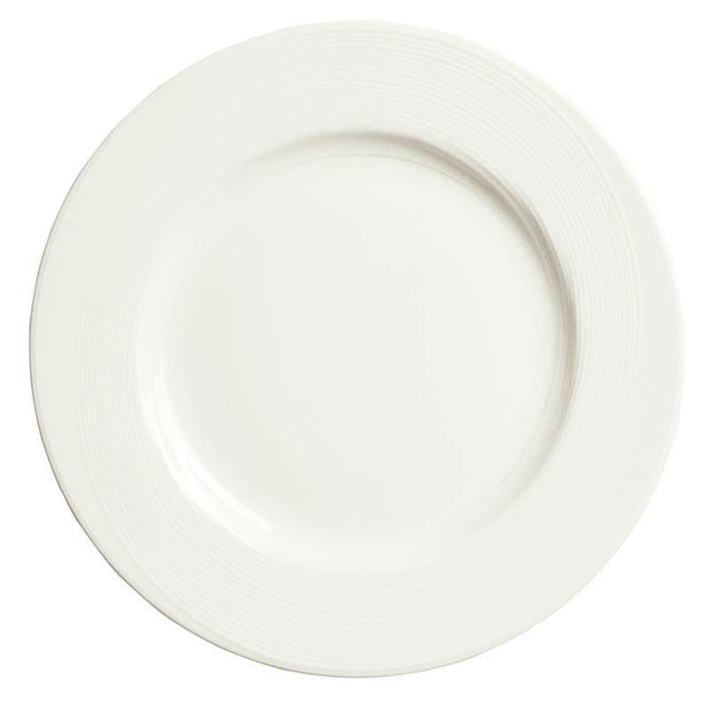 Silk Plate, 9" dia., round