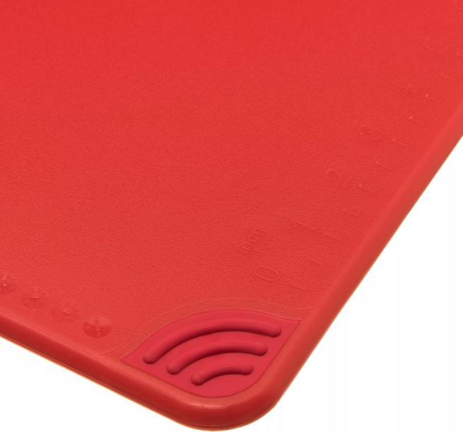 Saf-T-Grip Cutting Board 12"x18", Red