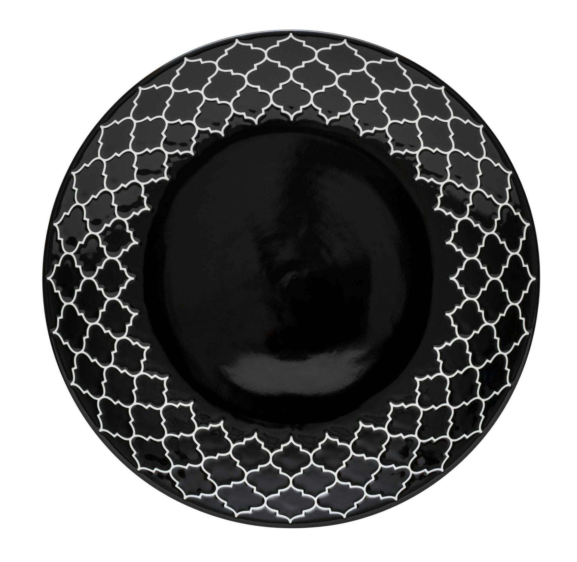 Samira Plate, 11-1/8" dia.