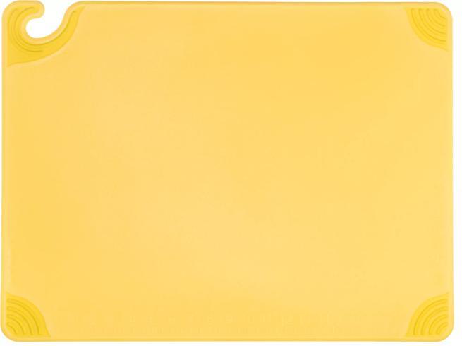 Saf-T-Grip Cutting Board 18"x24", Yellow