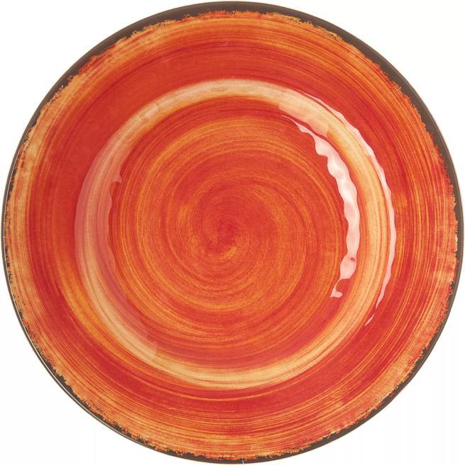 Mingle™ 9" Salad Plate, Fireball