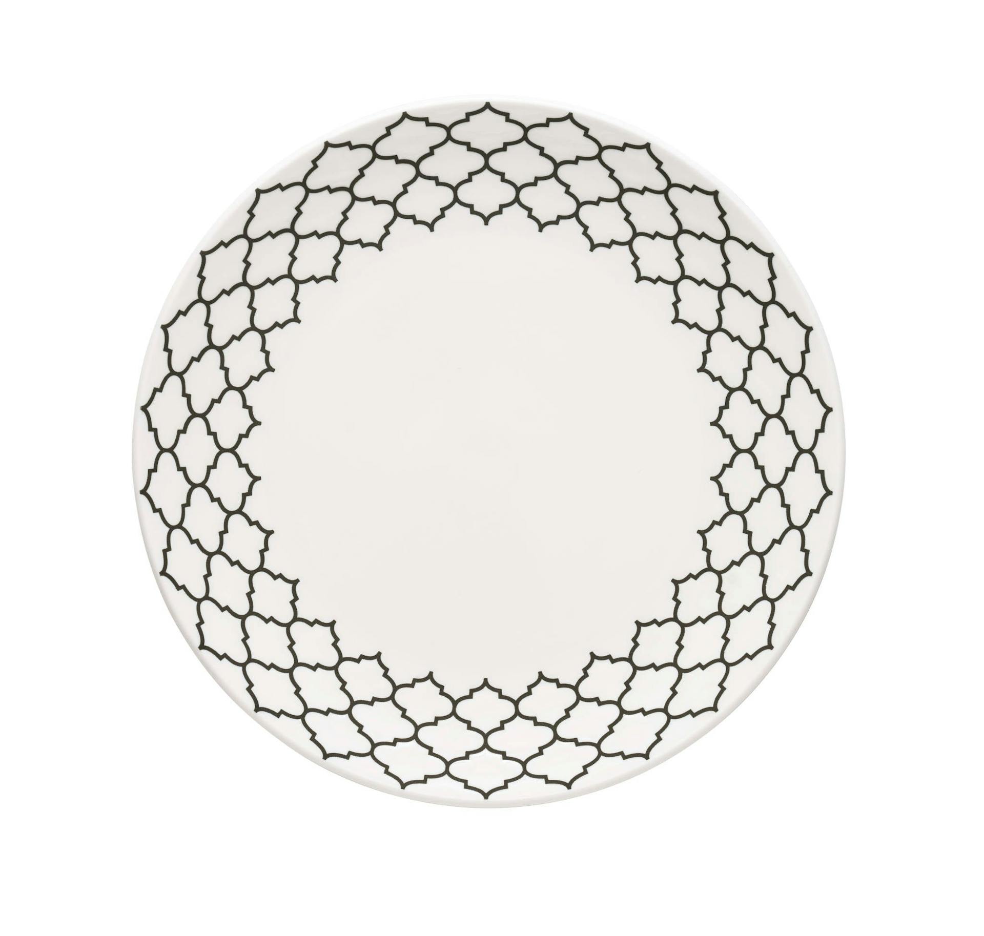 Samira Plate, 10" dia.